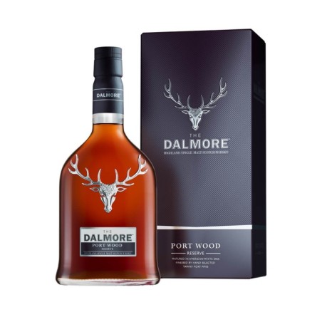 DALMORE PORT WOOD RESERVE WHISKY 0,7L 46,5%