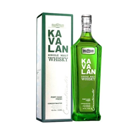 KAVALAN CONCERTMASTER PORT CASK FINISH WHISKY 0,7L 40%