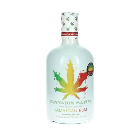 CANNABIS SATIVA JAMAICAN RUM 0,7L 37,5%