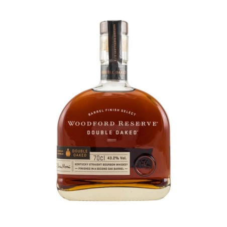 WOODFORD RESERVE DOUBLE OAKED BOURBON 0,7L 43,2%