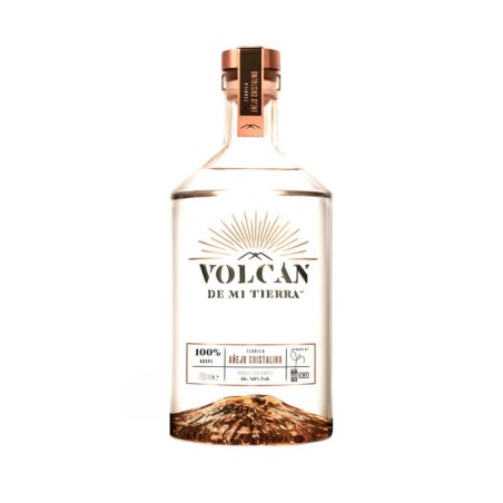 VOLCAN DE MI TIERRA ANEJO CRISTALINO TEQUILA 0,7L 40%