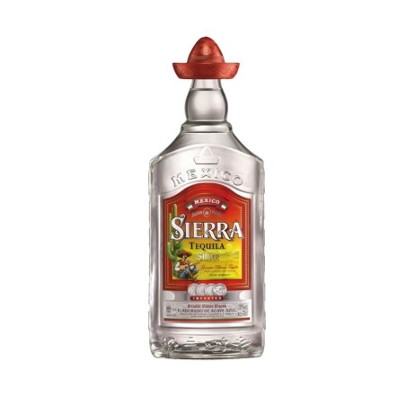 SIERRA SILVER TEQUILA 0,7L 38%