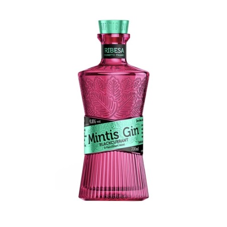 MINTIS BLACKCURRANT GIN 0,7L 41,8%