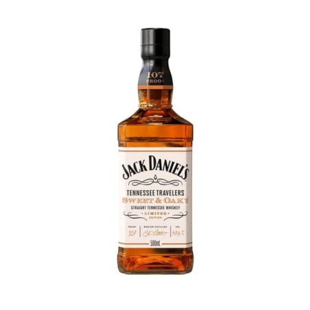 JACK DANIEL'S TENNESSEE TRAVELERS SWEET & OAKY WHISKEY 0,5L 53,5%