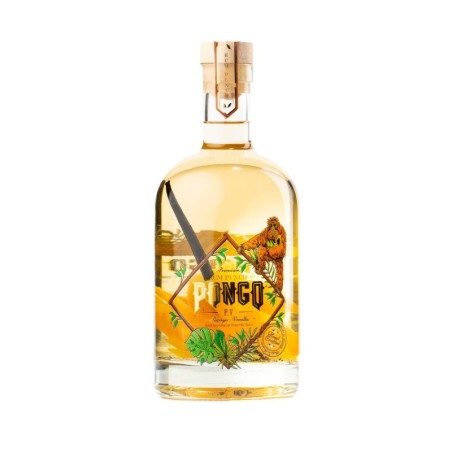 PONGO PAPAYA - VANILLA LIKIER 0,7L 30%