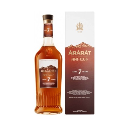ARARAT ANI 7YO BRANDY 0,7L 40%