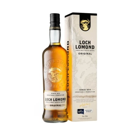 LOCH LOMOND ORIGINAL SINGLE MALT WHISKY 0,7L 40%