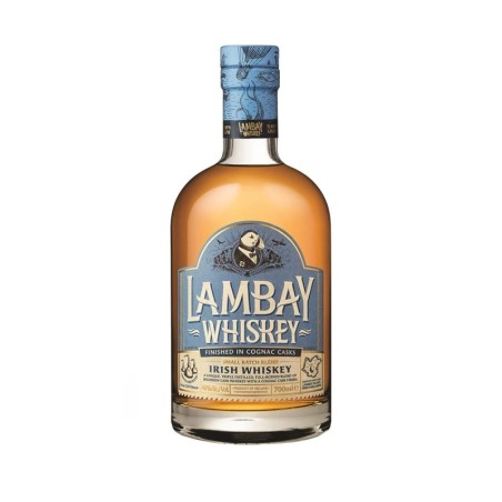 LAMBAY SMALL BATCH BLEND IRISH WHISKEY 0,7L 40%