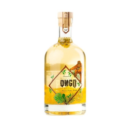 PONGO MANGO - PASSION FRUITS - VANILLA LIKIER 0,7L 30%