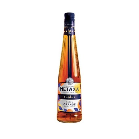 METAXA 5 STARS GREEK ORANGE BRANDY 0,7L 38%