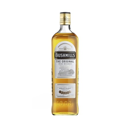 BUSHMILLS THE ORIGINAL IRISH WHISKEY 0,7L 40%