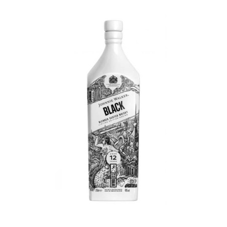 JOHNNIE WALKER BLACK LABEL 12YO AIR INK WHISKY 0,7L 40%