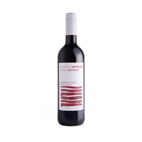AMPELOMYTHOS RED SEMI SWEET 0,75L