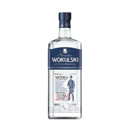 STANISŁAW WOKULSKI WÓDKA 0,5L 40%