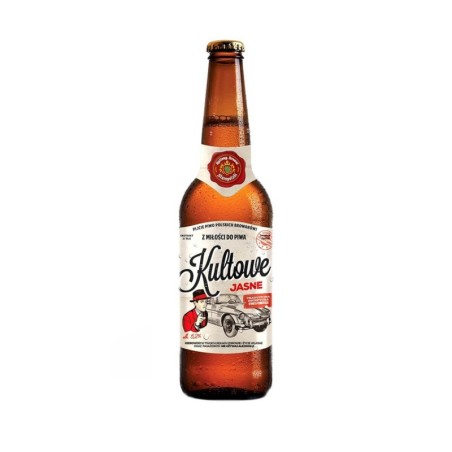 KULTOWE JASNE 0,5L 5,2%