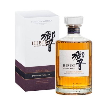HIBIKI HARMONY SUNTORY JAPANESE WHISKY 0,7L 43%