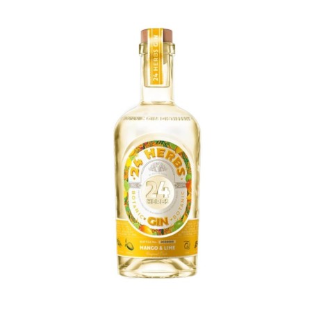 24 HERBS MANGO & LIME GIN 0,7L 40%