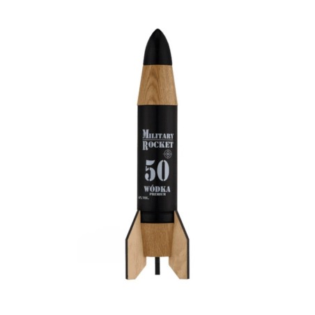DĘBOWA POLSKA MILITARY ROCKET 0,5L 40%