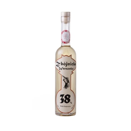 WARZONKA ZBÓJNICKA WÓDKA 0,5L 38%