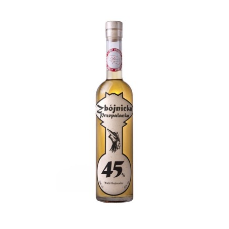 PRZEPALANKA ZBÓJNICKA WÓDKA 0,5L 45%