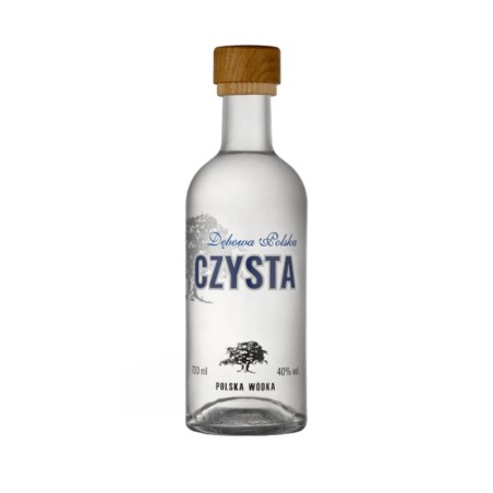 DĘBOWA POLSKA CZYSTA 0,7L 40%