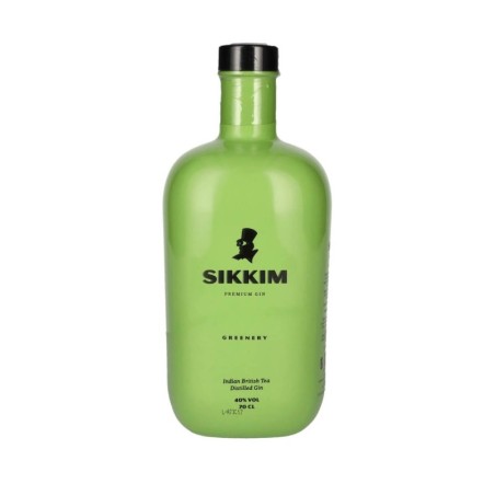 SIKKIM GREENERY PREMIUM GIN 0,7L 40%