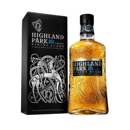 HIGHLAND PARK 10YO VIKING SCARS WHISKY 0,7L 40%