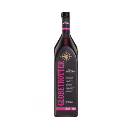 CZARNY BOCIAN GLOBETROTTER LIKIER ZIOŁOWY 0,5L 35%