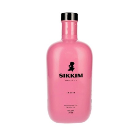 SIKKIM FRAISE PREMIUM GIN 0,7L 40%