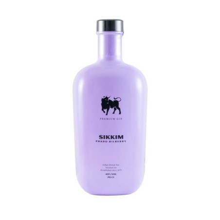 SIKKIM BILBERRY PREMIUM GIN 0,7L 40%
