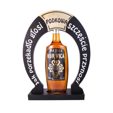 PRA STARA KURNWICA PODKOWA WHISKY 0,5L 55%