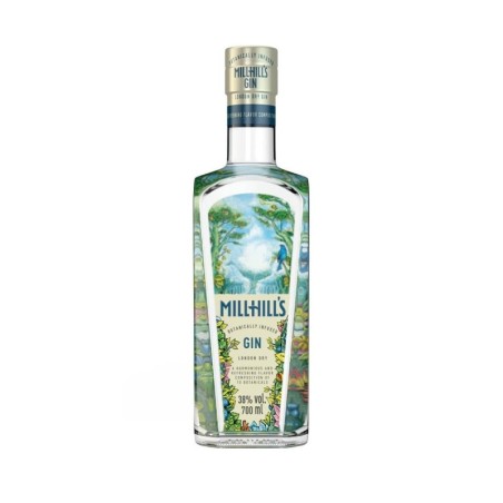 MILLHILL'S LONDON DRY GIN 0,7L 38%
