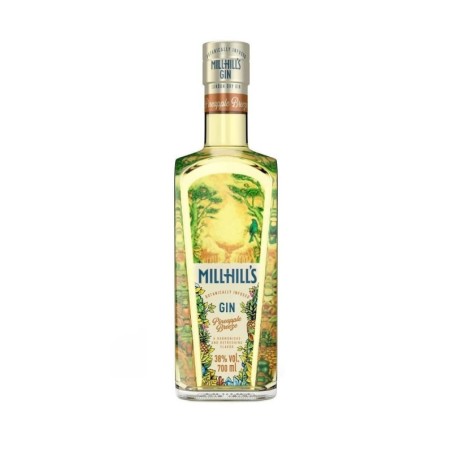 MILLHILL'S PINEAPPLE BREEZE GIN 0,7L 38%
