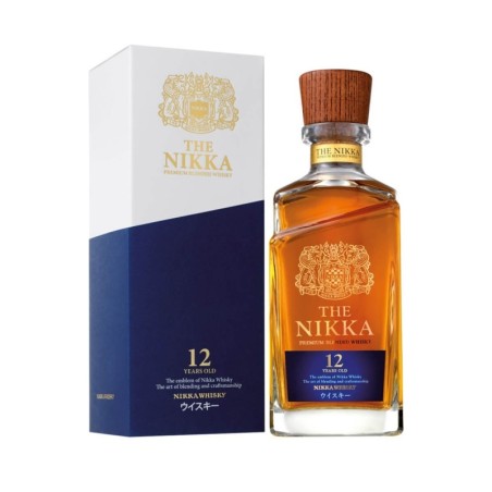 NIKKA 12YO WHISKY 0,7L 43%