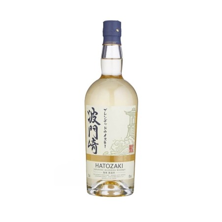 HATOZAKI JAPANESE BLENDED WHISKY 0,7L 40%