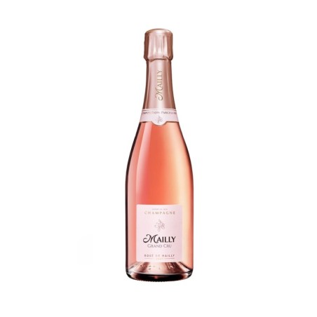SZAMPAN MAILLY GRAND CRU ROSE 0,75L 12,5%