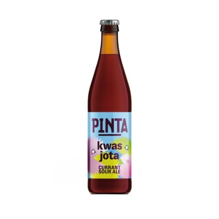 PINTA KWAS JOTA - CURRANT SOUR ALE 0,5L 4%