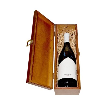 TURNAU SEYVAL BLANC 0,75L W SKRZYNCE DREWNIANEJ