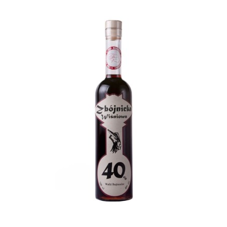 WIŚNIOWA ZBÓJNICKA WÓDKA 0,5L 40%