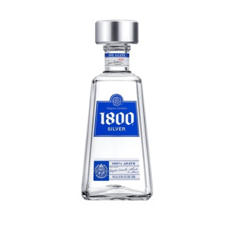 1800 SILVER BLANCO TEQUILA 0,7L 38%