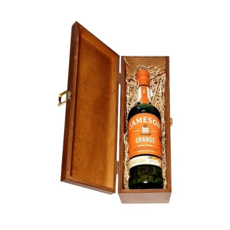 JAMESON ORANGE WHISKEY 0,7L 30% W SKRZYNCE DREWNIANEJ