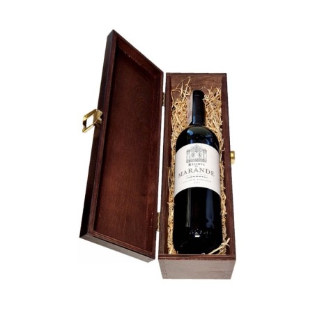 RESERVE DE MARANDE ALICANTE BOUSCHET 0,75L W SKRZYNCE DREWNIANEJ