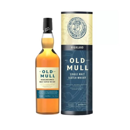 OLD MULL HIGHLAND SINGLE MALT WHISKY 0,7L 40%