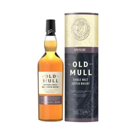 OLD MULL SPEYSIDE SINGLE MALT WHISKY 0,7L 40%