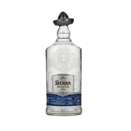 SIERRA ANTIGUO PLATA TEQUILA 0,7L 40%