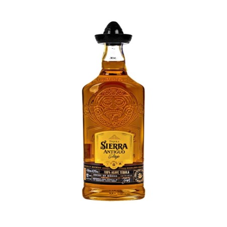 SIERRA ANTIGUO ANEJO TEQUILA 0,7L 40%