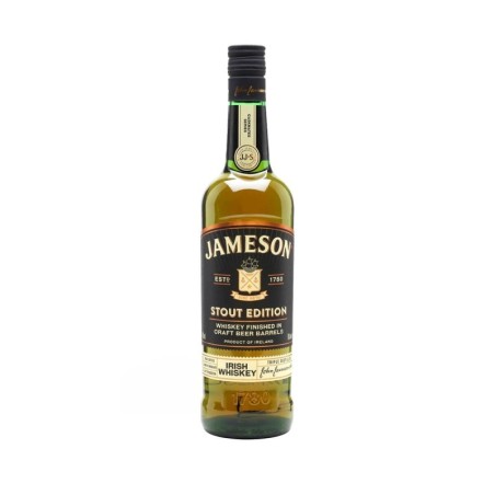 JAMESON CASKMATES STOUT EDITION IRISH WHISKEY 0,7L 40%