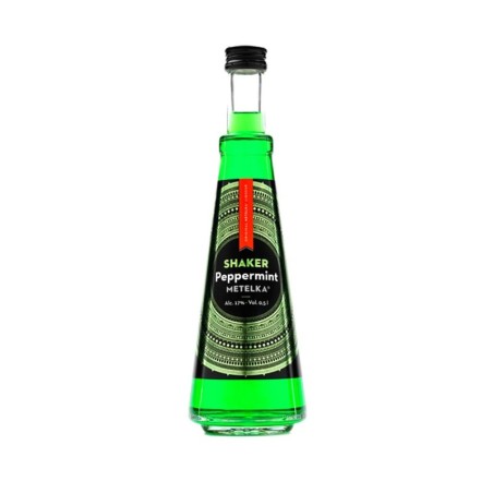 METELKA SHAKER PEPPERMINT LIKIER 0,5L 17%