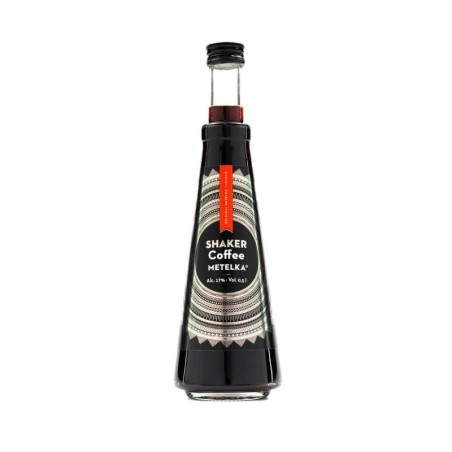 METELKA SHAKER COFFEE LIKIER 0,5L 17%