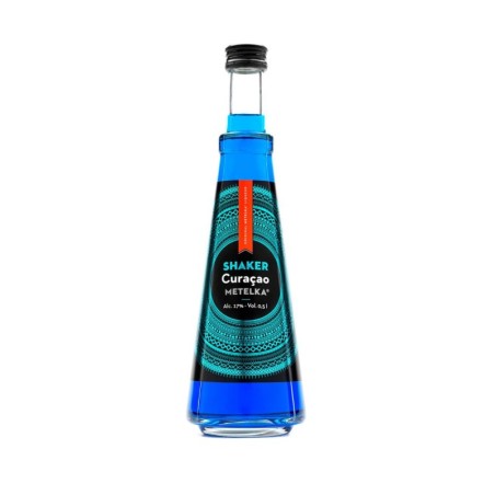METELKA SHAKER BLUE CURACAO LIKIER 0,5L 17%